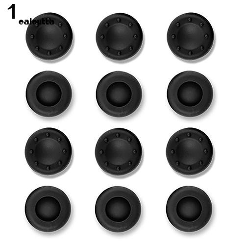Set 10 nắp đậy bảo vệ nút bấm bằng silicon cho tay cầm chơi game Xbox One 360 PS4
