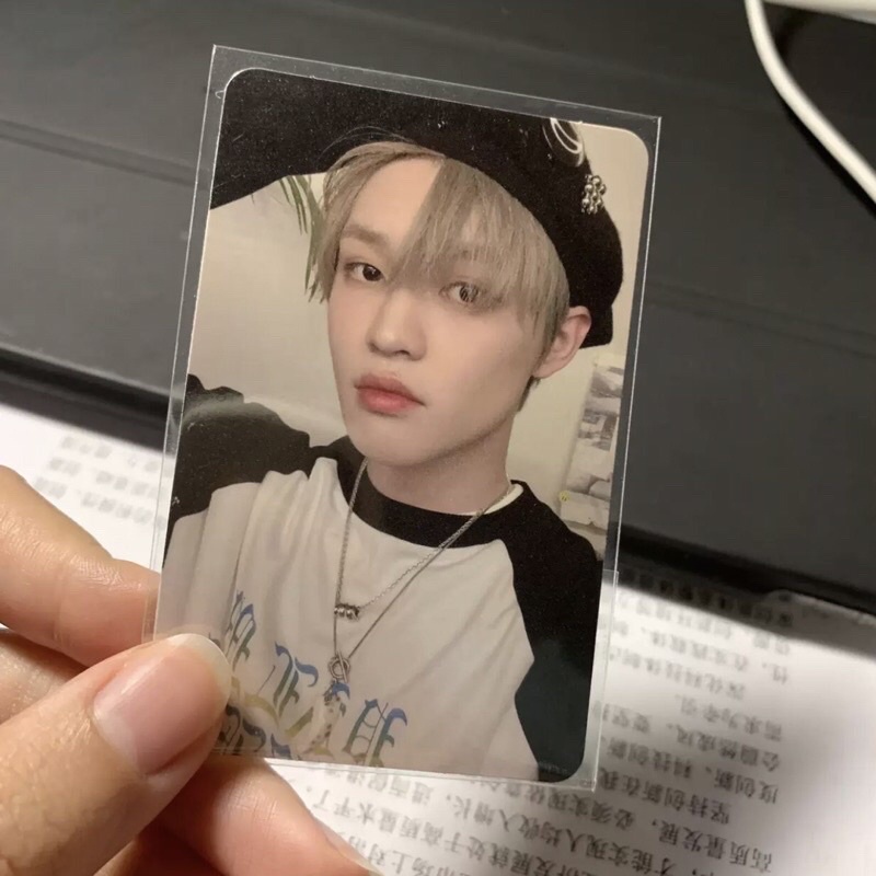 Sleeve MeeT 6.0x8.7cm 6.5x9.0cm dày thường bọc bảo vệ thẻ bài đựng card tranh ảnh