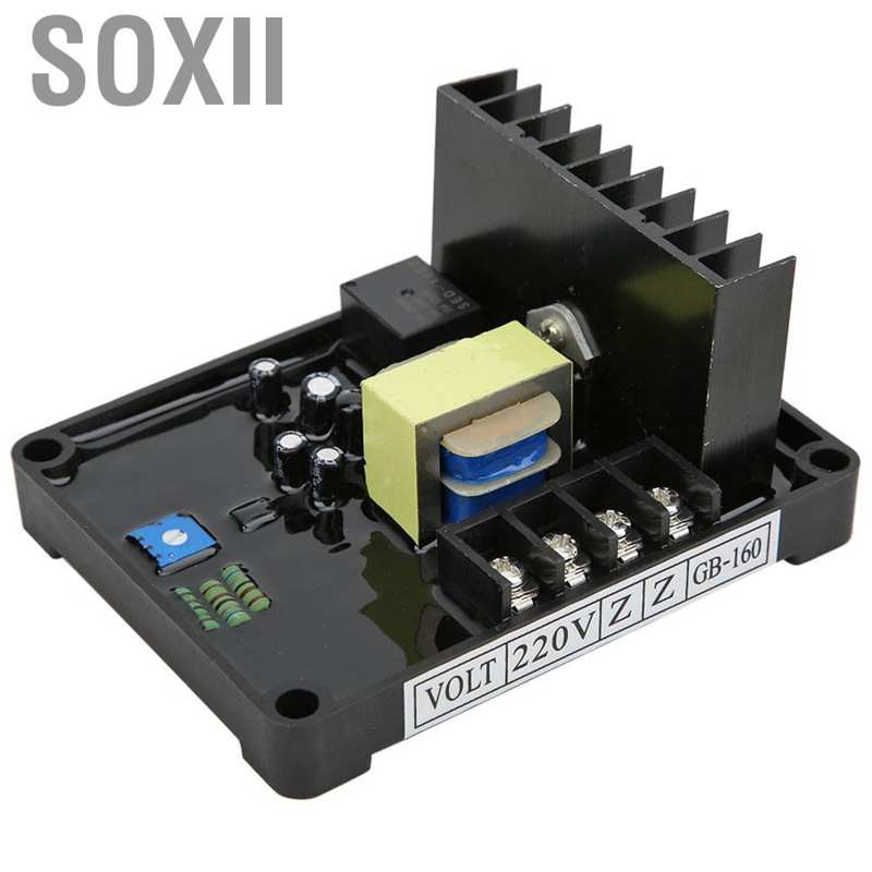 1 Bộ Điều Chỉnh Điện Áp Tự Động Avr Một Pha Gb-160