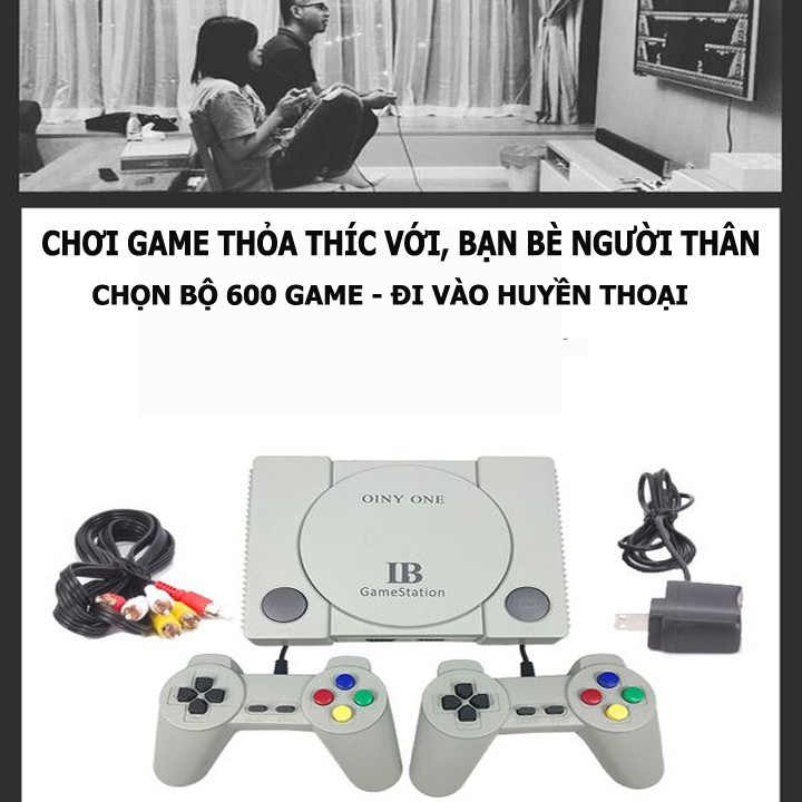 [CỰC HAY GIÁ SỈ] Bộ Chơi GAME Trò Chơi Cổ Điển OINY ONE (600 Games) Trở về tuổi thơ, CHƠI HÀNG TRĂM GAME HUYỀN THOẠI