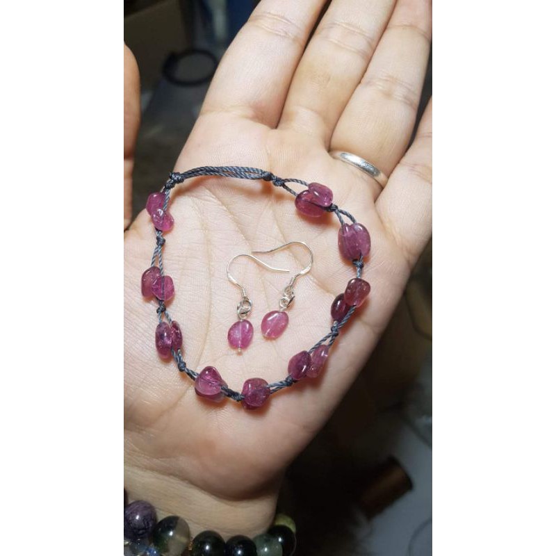 Vòng tay đá Tourmaline