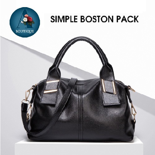 A'Boutique - Túi xách tay, đeo vai Simply Boston Pack