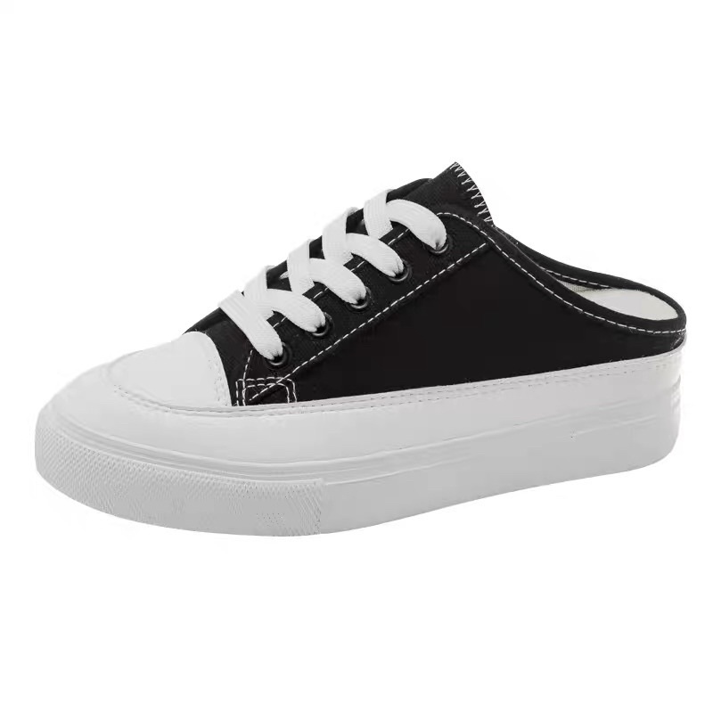 Giầy sục cao 4,5cm nâng đế tăng chiều cao dáng thể thao