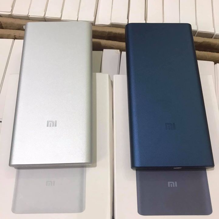 Sạc dự phòng Xiaomi gen 2/ Sạc nhanh Xiaomi dung lượng 10000 mAh 2 cổng sạc