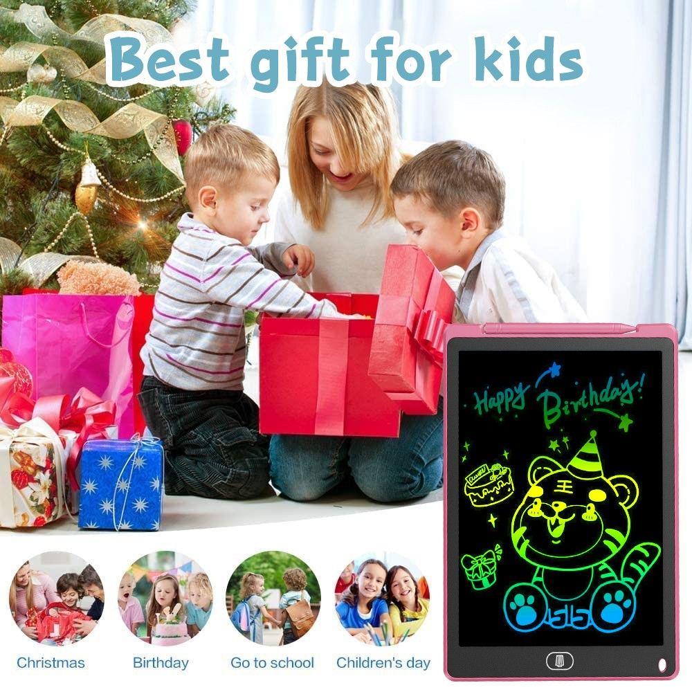 Rebuy1 Bảng Vẽ Với Bút Vẽ Ma Thuật Cho Trẻ Em Làm Quà Sinh Nhật LCD Đồ Họa Hỗ Trợ Đồ