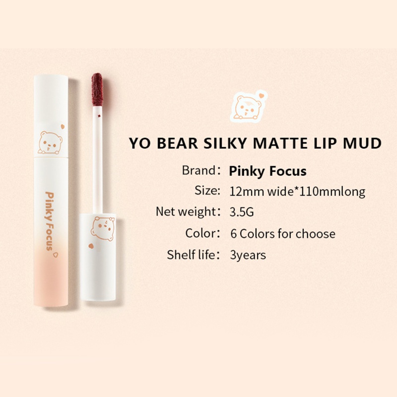 Son Lì YOUYO Chống Nước Chống Nhòe Lâu Phai Chống Dính Cốc Chất Son Mượt Như Nhung