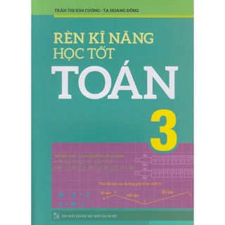 Sách- Rèn Kĩ Năng Học Tốt Toán 3