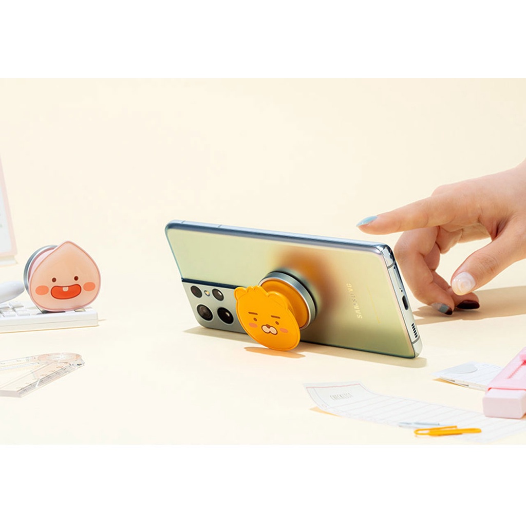 Miếng Dán Đỡ Điện Thoại Kakao Friends Little Ryan &amp; Apeach