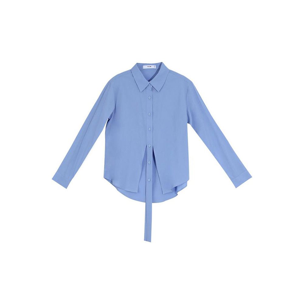 Bộ Áo Sơ Mi Phối Chân Váy Kiểu Phương Tây Thời Trang Cao Cấp Cho Nữ