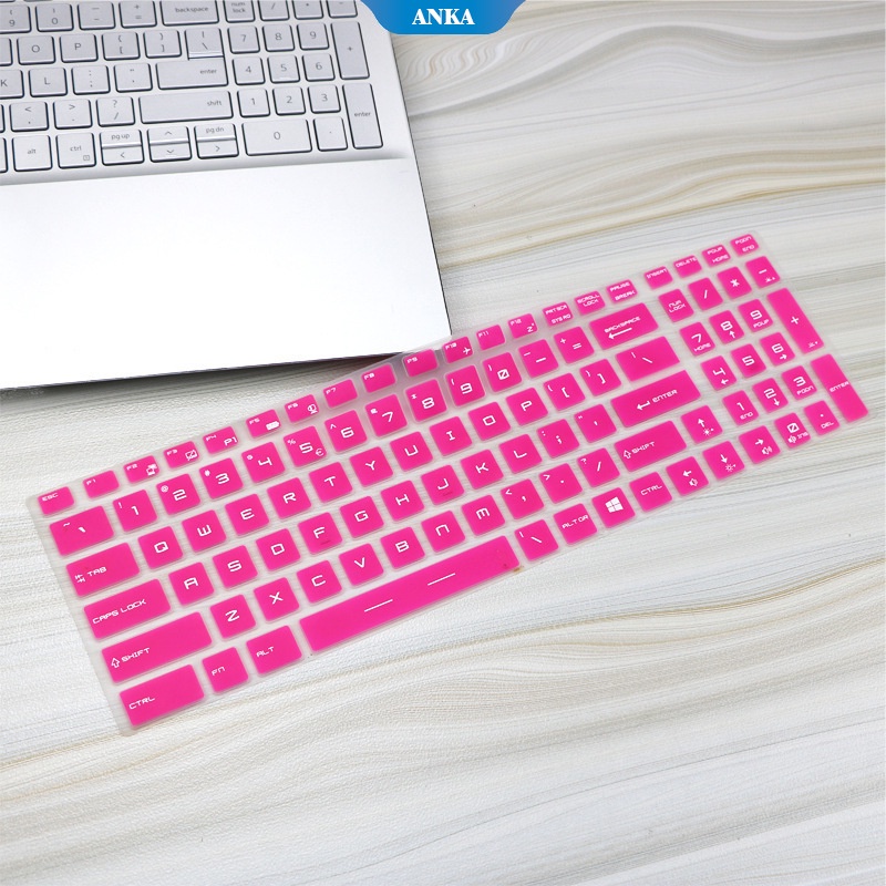 Miếng dán bảo vệ bàn phím chống nước chống bụi cho MSI GT75 GE75 GS73VR GF75 GL73 GP73 WE73 GS73VR GT73VR GL72 GLM 17.3 inch