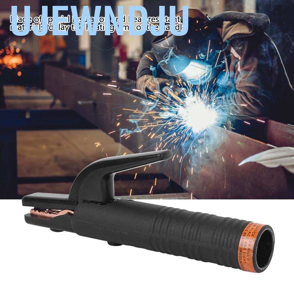 Kẹp điện cực hàn chất liệu đồng dày dặn chống bỏng độ bền cao