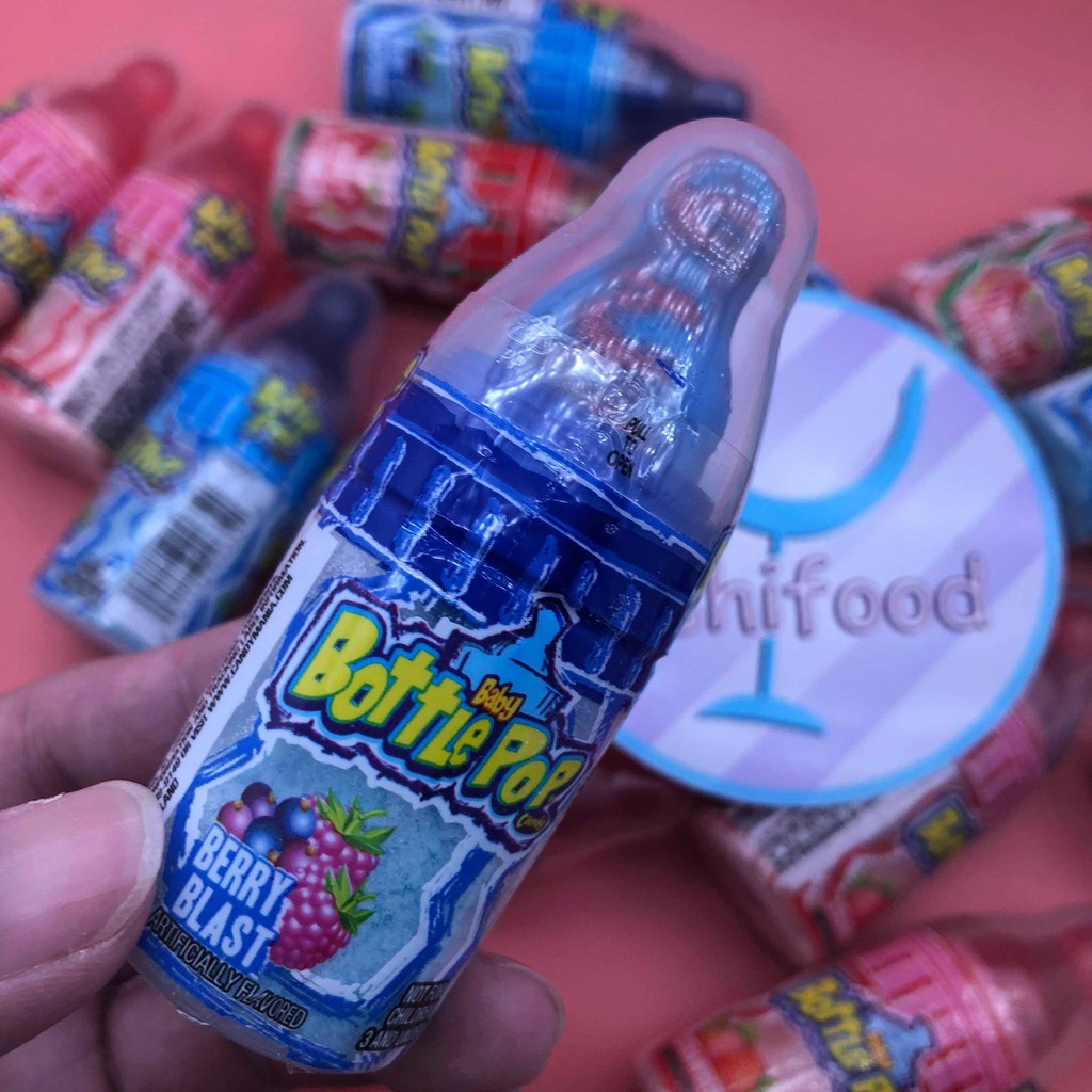 [Mã 66FMCGSALE hoàn 8% đơn 500K] Kẹo Bình Sữa Bottle Pop