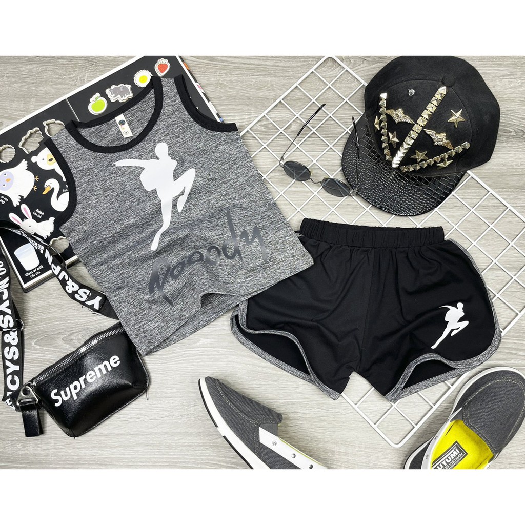 Set thun thể thao POOODY cho bé trai