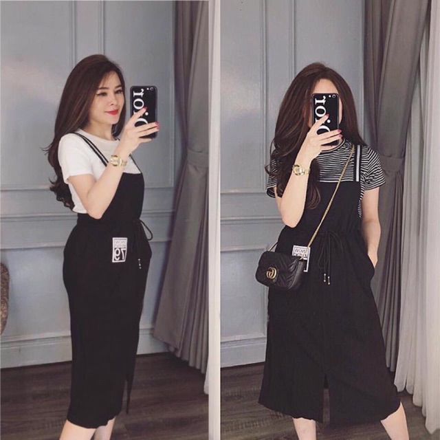 Set váy yếm