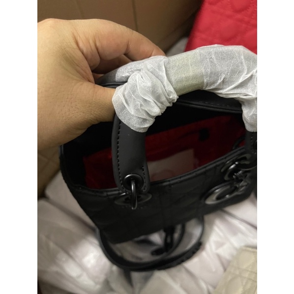 Túi đi ô size 20 bản 5 ô full tag đồng màu dây đeo bản to vỡ hộp