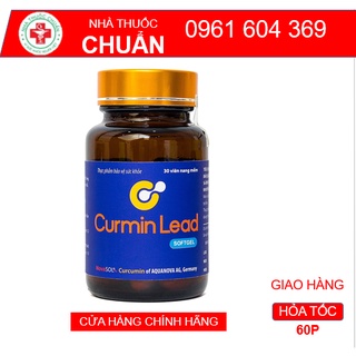 Curmin Lead - Hỗ Trợ giảm đau dạ dày từ Novasol Curcumin 167mg