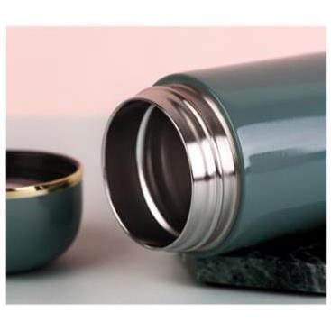 Bình giữ nhiệt Belly Inox 304 giữ nóng lạnh. Màu Pastel cá tính, trẻ trung