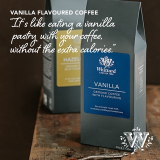 Cà phê Anh Quốc Whittard Vanilla (xay sẵn, túi 200g)