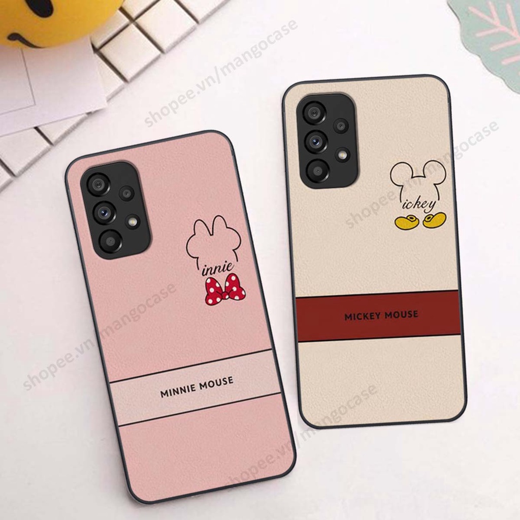Ốp lưng Samsung A13 / A23 / A33 / A53 / A73 5G in hình happy nice, bé gấu đáng yêu