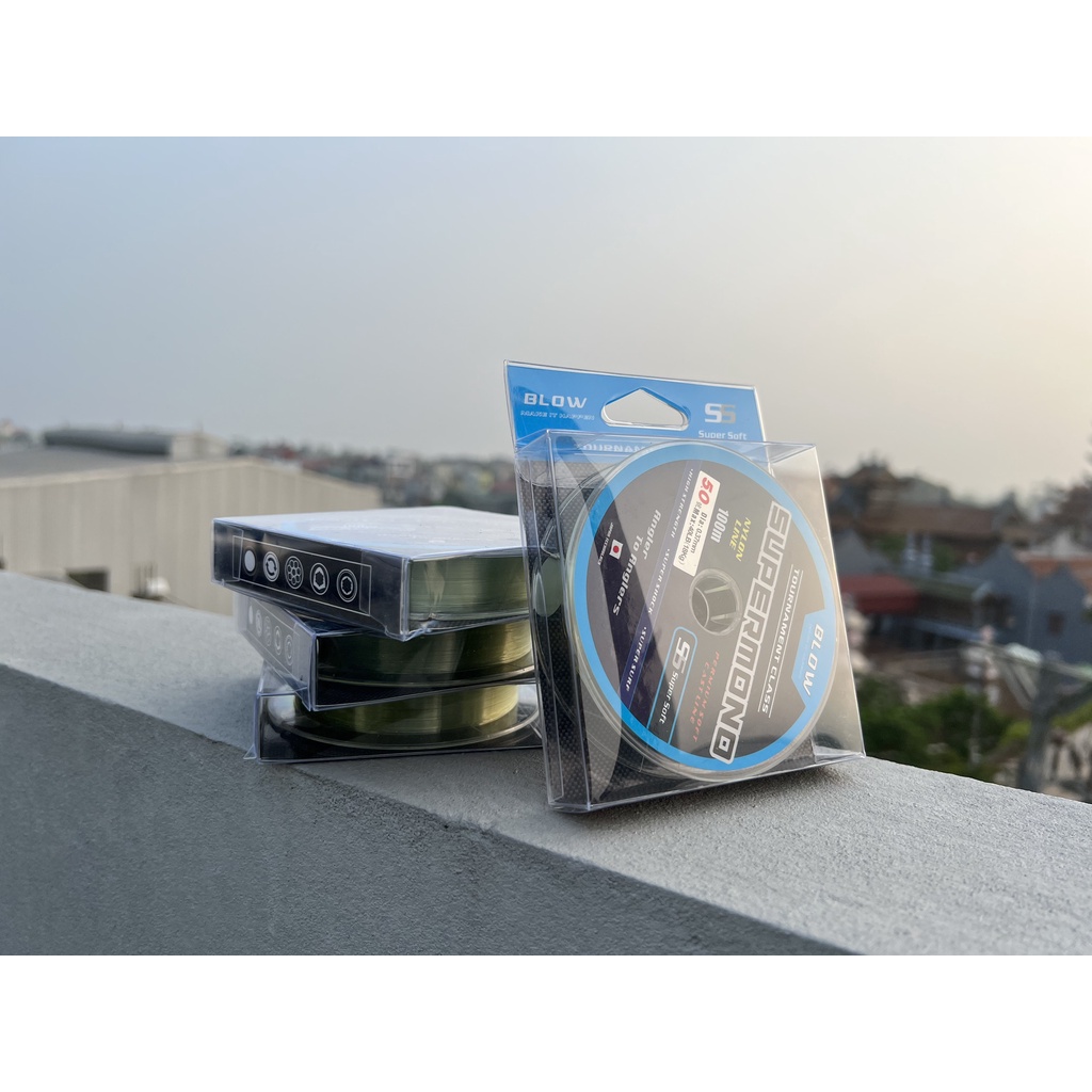 Cước Câu Cá,Cước làm trục,làm link SUPERMONO -100m