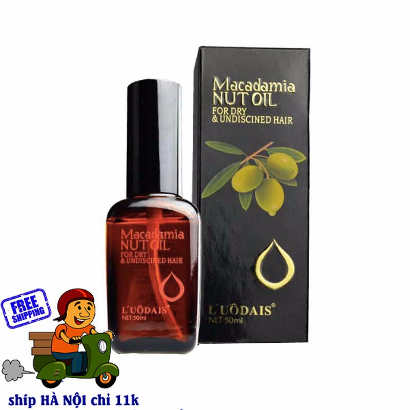 TINH DẦU DƯỠNG TÓC MACADAMIA NUT OIL 50ML