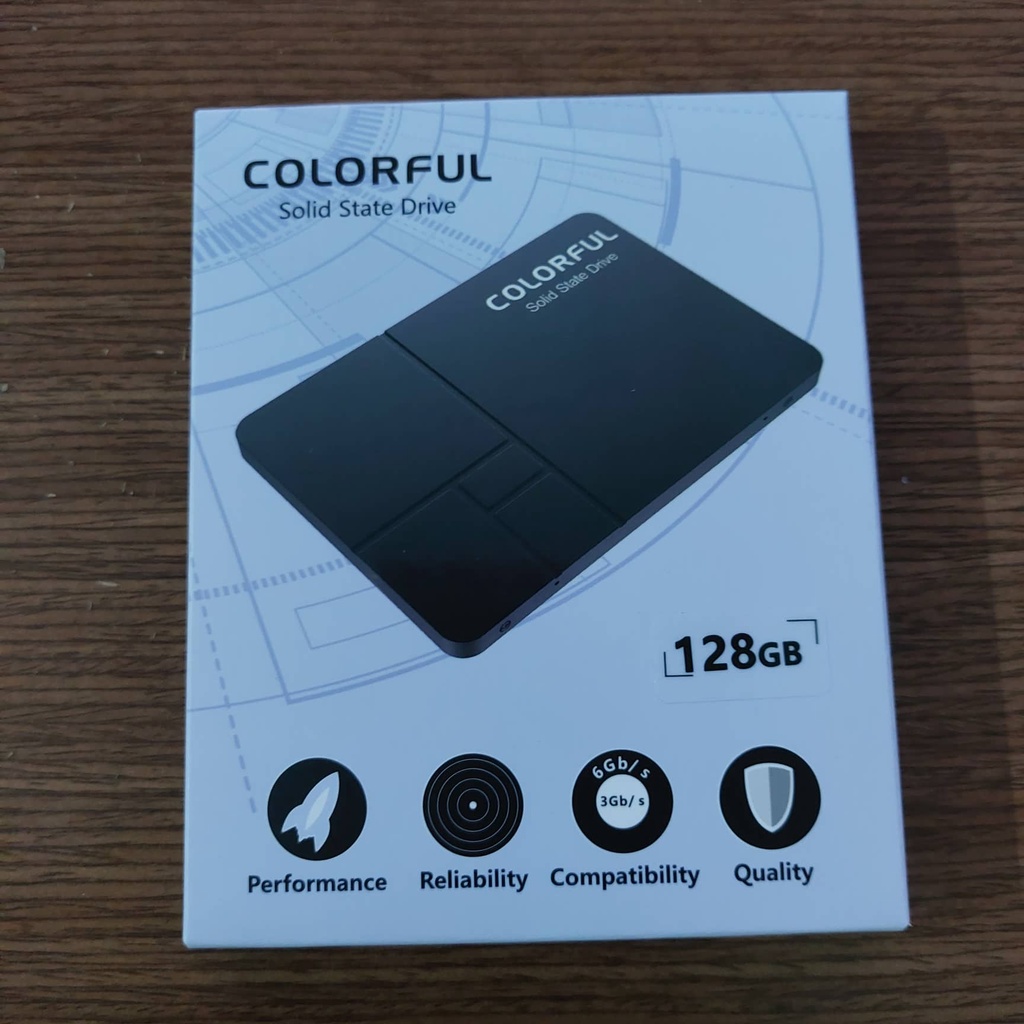Ổ cứng SSD 120G/240G Chính Hãng 2,5" Sata 3