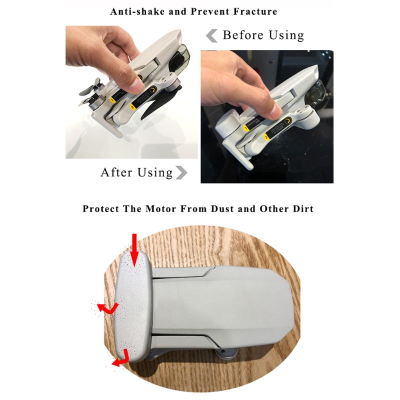Giá Đỡ Động Cơ Cánh Quạt Cho Mavic Mini Bằng Silicone