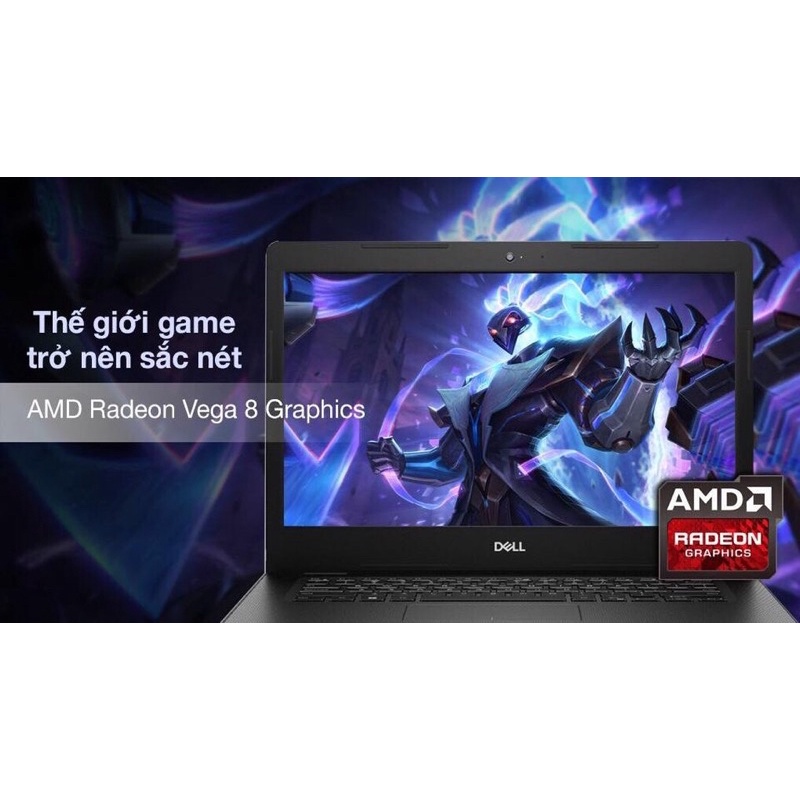 Laptop Dell Vostro 3405 New R5 3500U|8GB|512GB| 14" FHD |V4R53500U003W | BigBuy360 - bigbuy360.vn