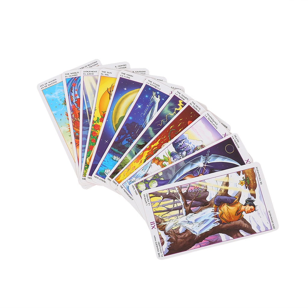 Bài Tarot Wheel of the Year