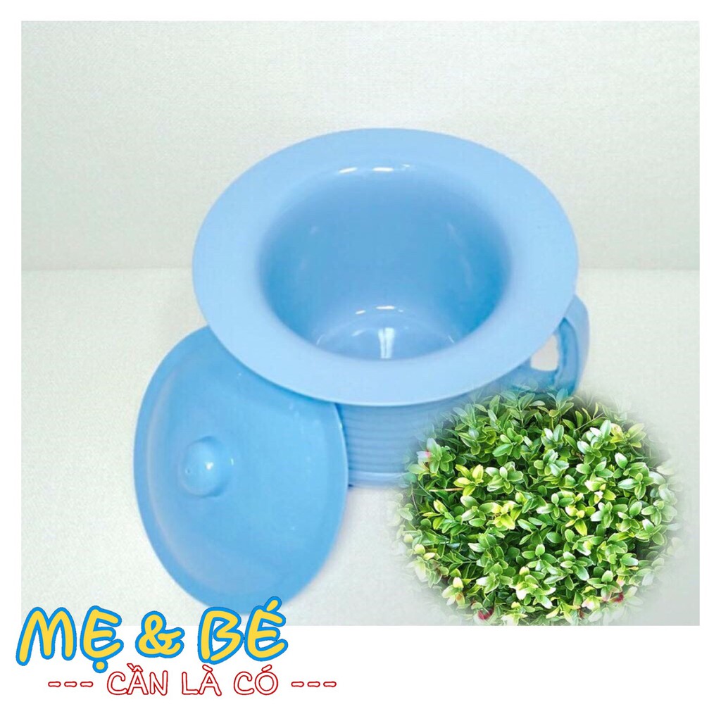 BÔ CHO BÉ CÓ NẮP ĐẬY