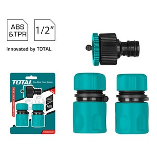 Total Bộ 3 Khớp Nối máy xịt rửa THWS030301
