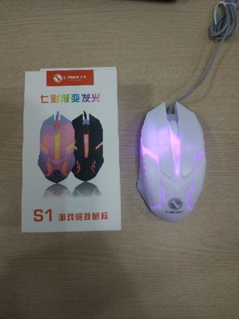 Chuột S1 có dây 7 Led