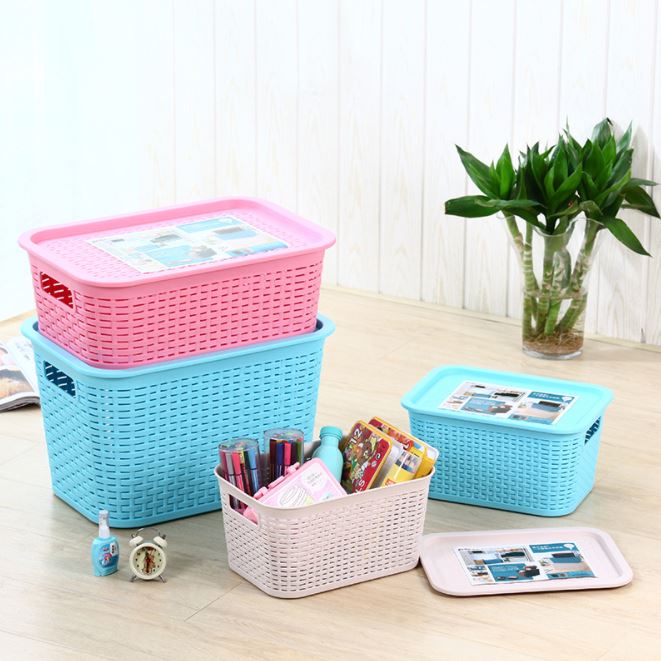 Giỏ đựng quần áo có nắp 3 size Việt Nhật ❤️FREESHIP❤️ Giỏ đựng đồ đa năng tiết kiệm không gian
