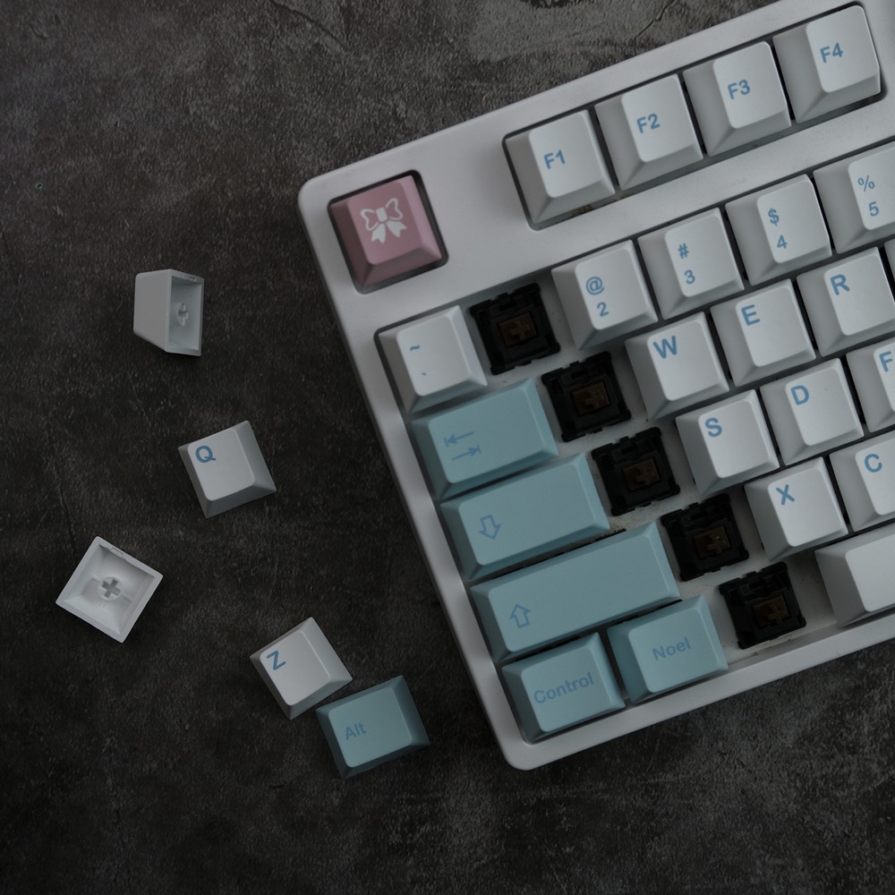 GMK Noel keycaps, 140 phím keycaps Cherry Profile DYE-SUB Cá nhân hóa GMK Keycaps cho bàn phím cơ