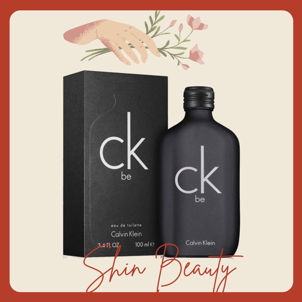 Nước Hoa Nam  C.K B.e | Thế Giới Skin Care