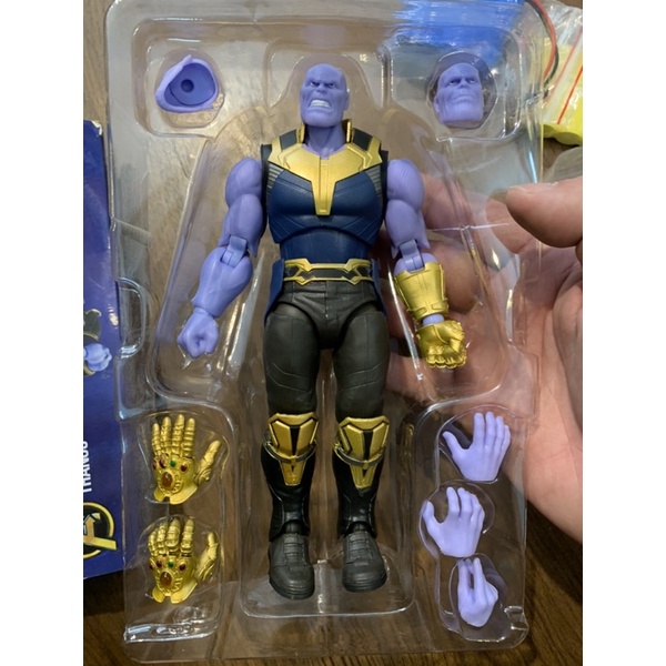 Mô Hình khớp Phim Thanos Avengers Infinity War Thanos