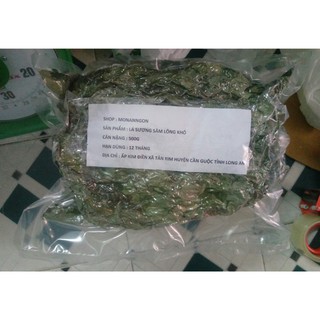 Lá sương sâm lông khô , 1kg