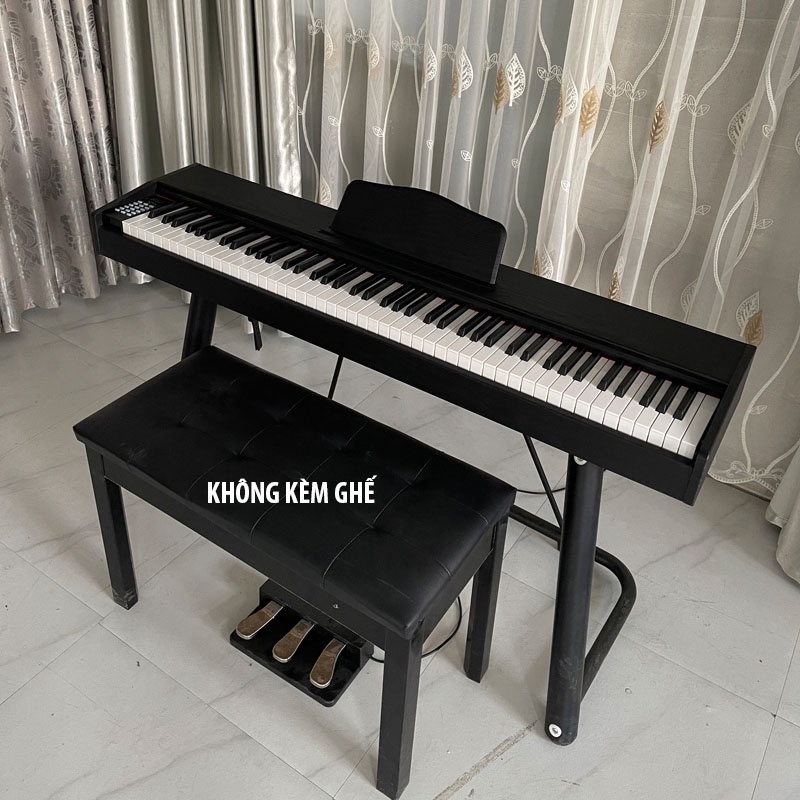 Đàn Piano Gỗ Đàn Organ Điện Tử Electronic Keyboard Đàn 88 Phím - Đàn Điện Cho Người Lớn Trẻ Em