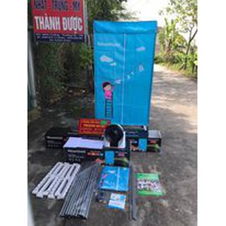 Tủ sấy quần áo đa năng 3 trong 1