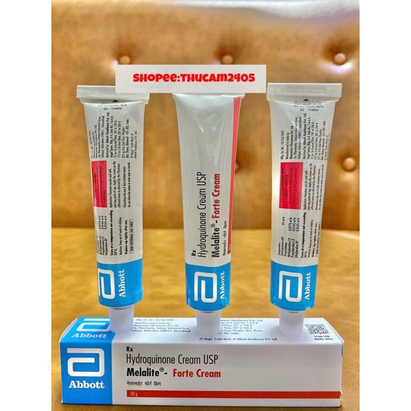 Kem  Nám Melalite Forte cream USP giảm nám, mờ thâm