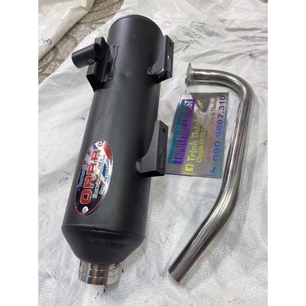 Pô VARIO ORBR họng Inox móc sẵn (tặng tiêu)