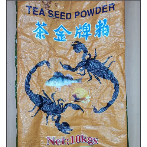 Diệt cá tạp Saponin. Sản phẩm chuyên dùng trong thủy sản. Gói 1kg