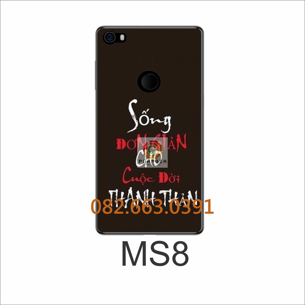 Ốp lưng Bphone 3 in hình dễ thương (p3)