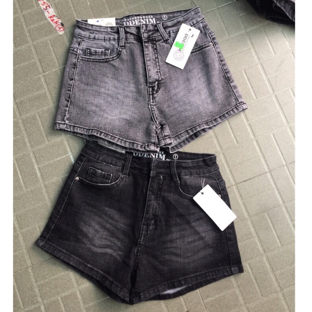 Quần sọt lưng cao