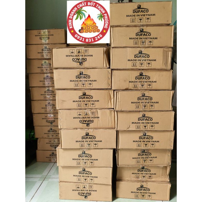 Than sạch,Than không khói, Than gáo dừa (11 - 12 viên/ kg) | BigBuy360 - bigbuy360.vn