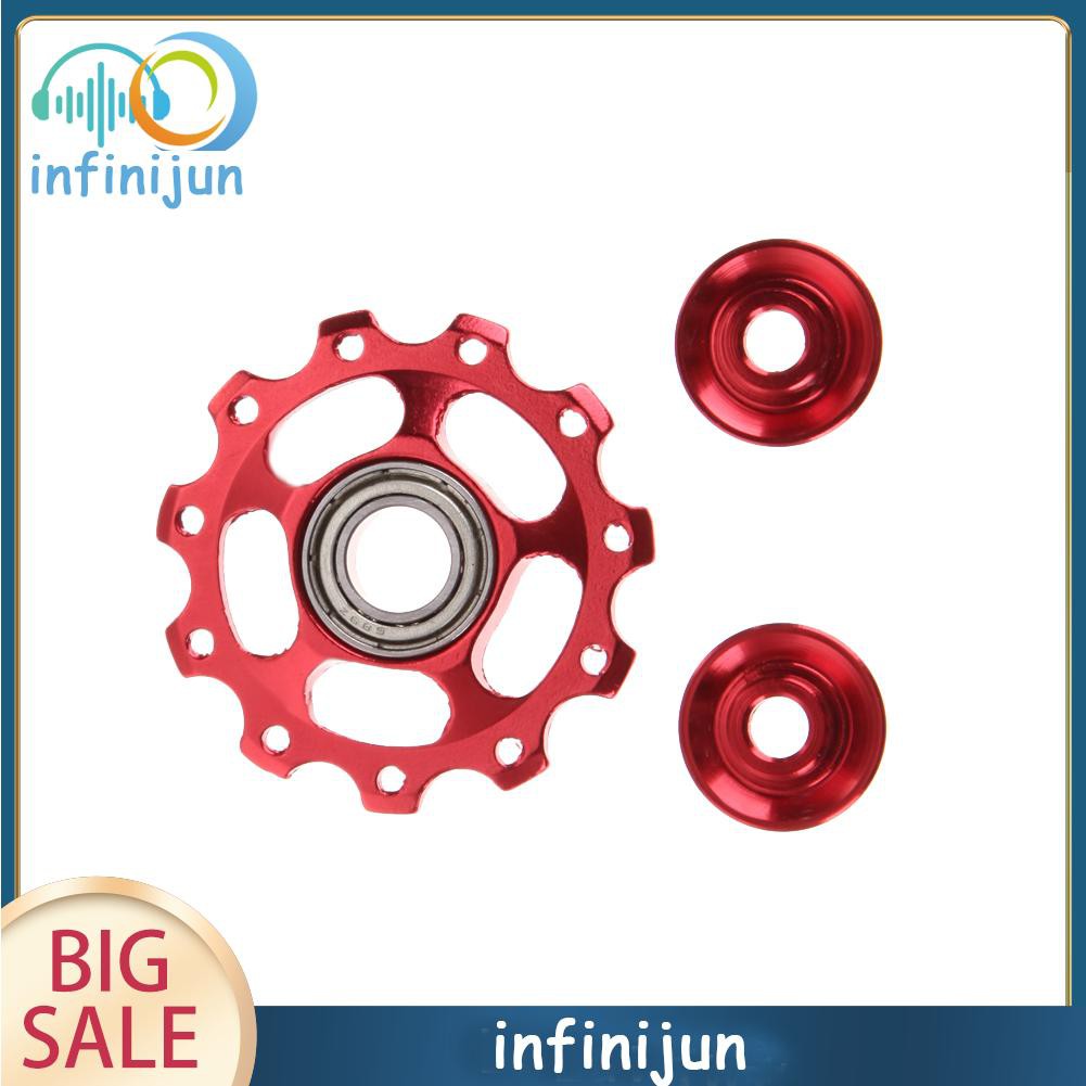 Bộ 2 Đĩa Phanh Xe Đạp 11t Chất Liệu Hợp Kim Nhôm