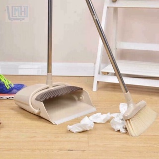 Bộ chổi quét nhà kèm hốt rác 2in1
