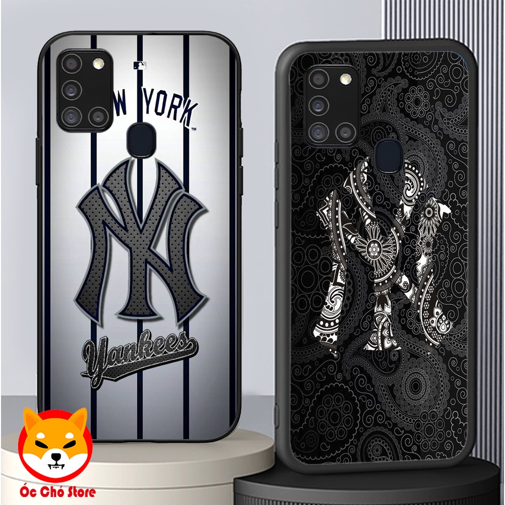 Ốp Samsung A21s bộ hình nhãn hiệu thể thao , lv , gu.cci , ny cá tính sang trọng đẳng cấp