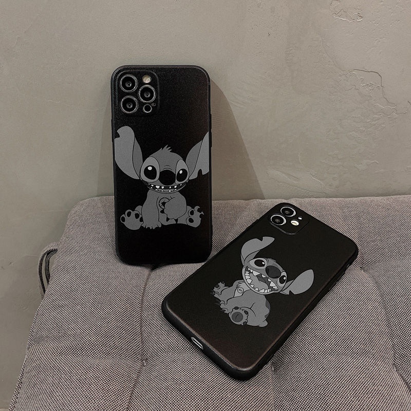 Ốp Điện Thoại Tpu Mềm Chống Sốc In Hình Stitch Disney Cho iPhone 14 11 12 13 pro max XS X XR XSMax 7 8 plus SE 2020