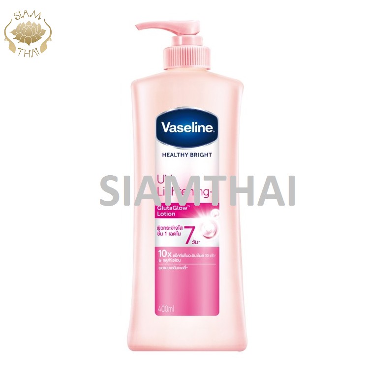 Sữa dưỡng thể Vaseline 10x UV Lightening Thái Lan 570ml